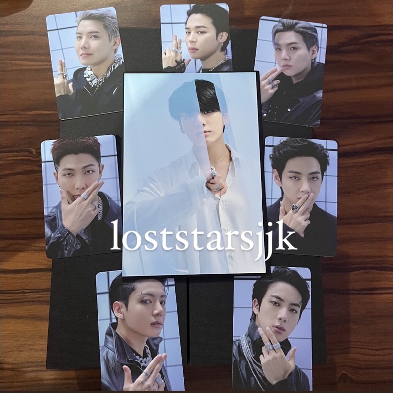 BTS PROOF standard edition PC photocard, JK proof standard postcard Official