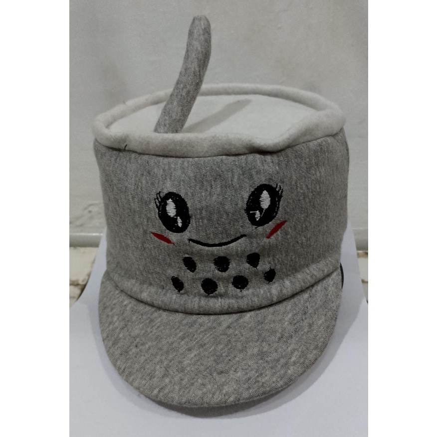 TOPI BONEKA ANAK KARAKTER  BOBA 0-3 TAHUN/TOPI/KARTUN/BONEKA/TAS ANAK SEKOLAH PEREMPUAN/TAS ANAK SEKOLAH TK