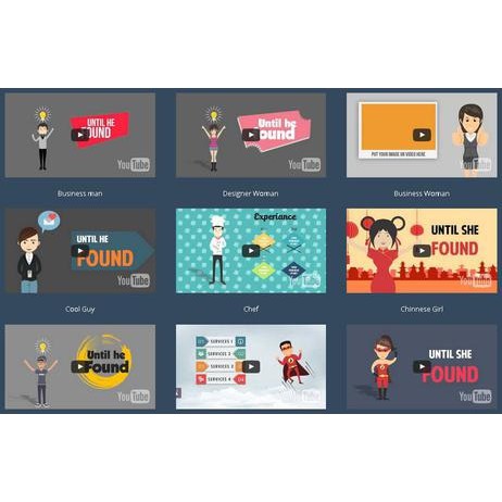 Evideo Template Graphic Video Bundle Powerpoint Video Marketing Make S