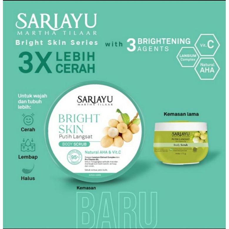 SARIAYU LULUR PUTIH LANGSAT NEW