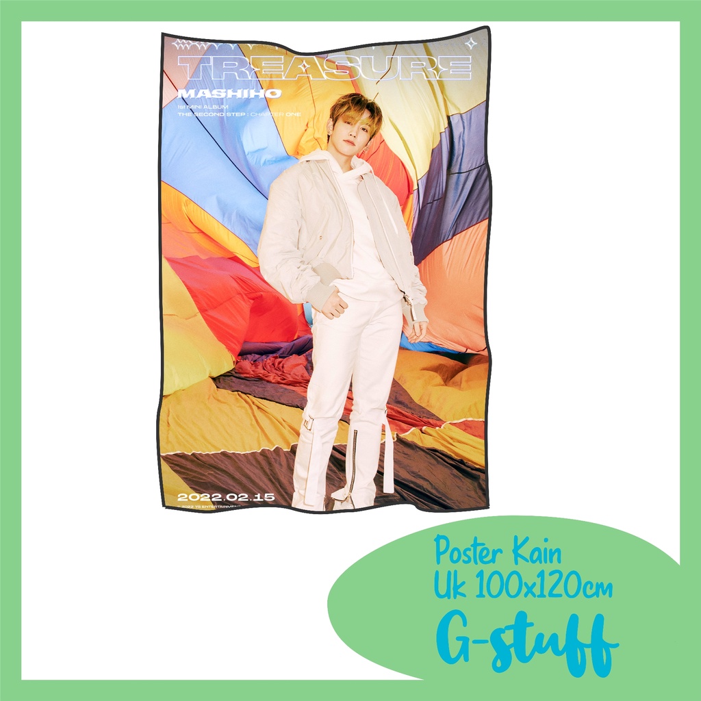 POSTER KAIN/TAPESTRY TREASURE MASHIHO