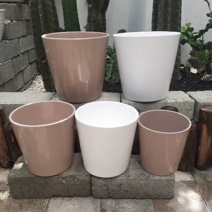 Pot Anggrek | pot batu | pot aesthetic | home decor | pot hias | pot keramik