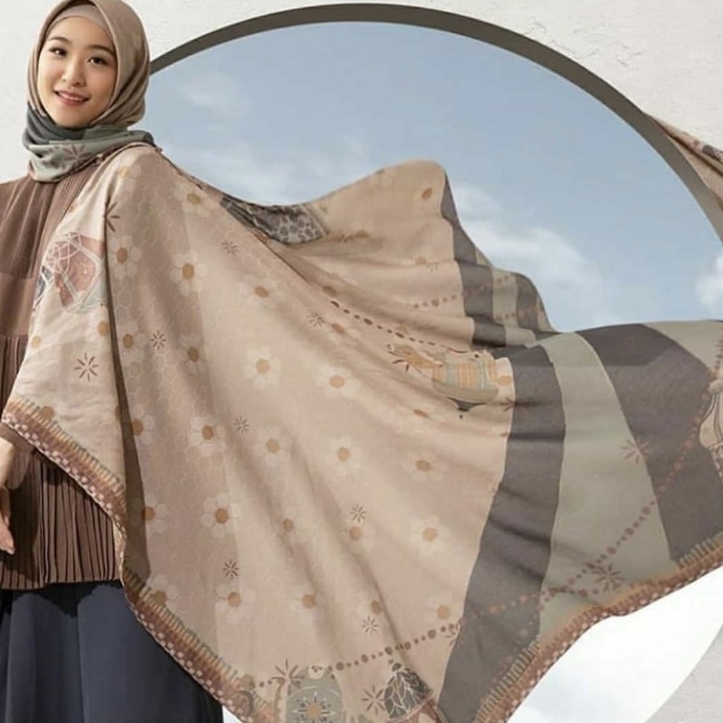 (PRELOVED - KAMI) Hadiya scarf