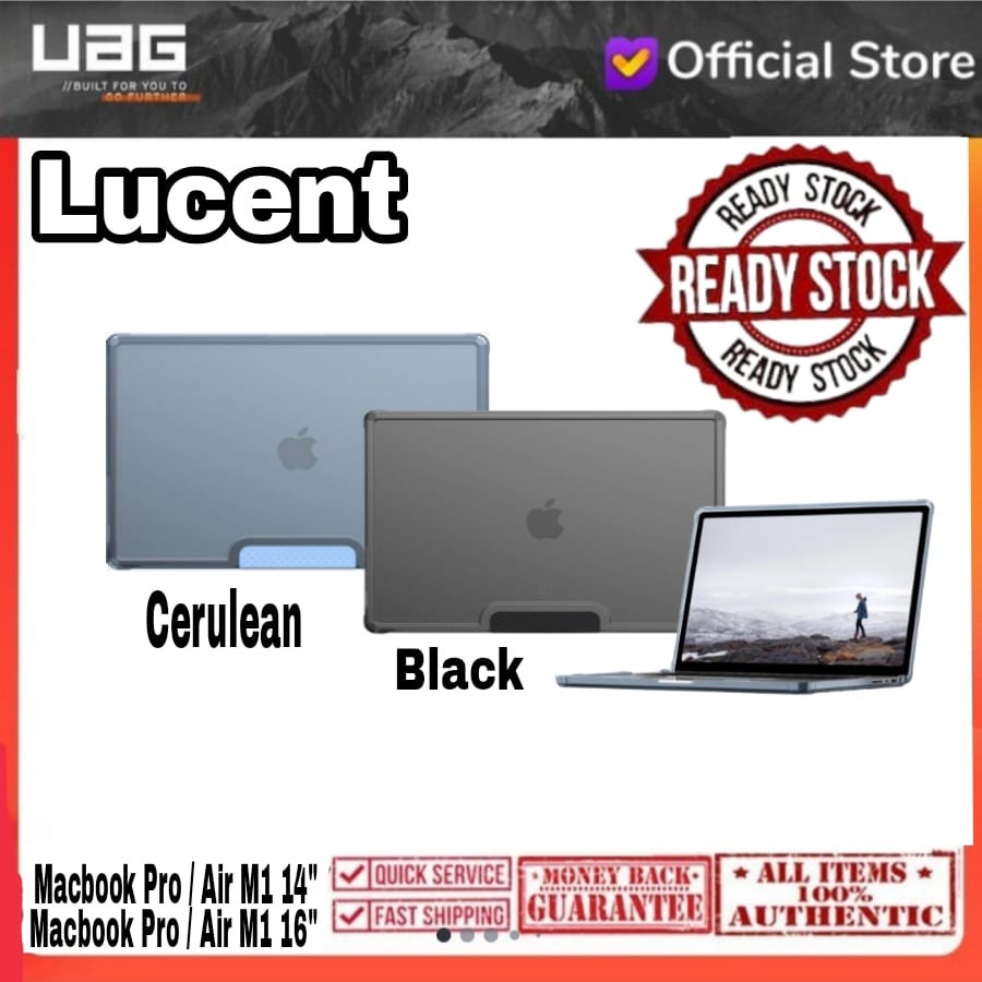 Case MACBOOK PRO 16" / 14" M5 (M1 MAX / M1 PRO) UAG [U] Lucent