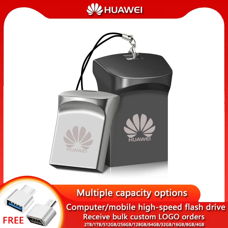 Huawei Mini Flash Drive Metal 4GB / 8GB / 16GB / 32GB / 64GB / 128GB / 256GB / 512GB / 1TB / 2TB USB3.0