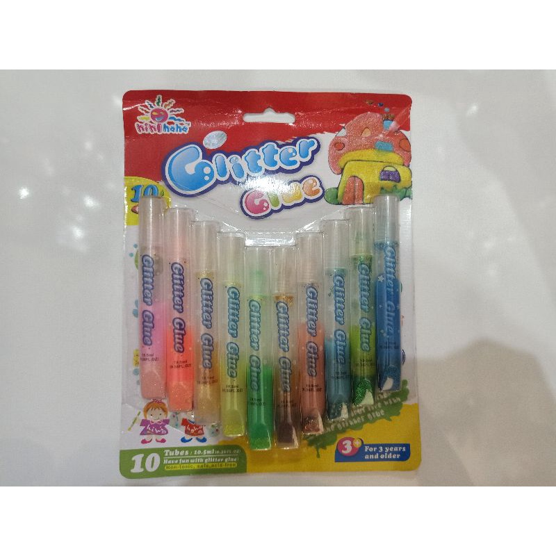

GLITTER GLUE 10 TUBES
