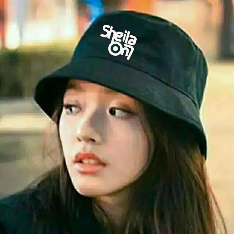 Topi Bucker Hat Logo Sheila On7