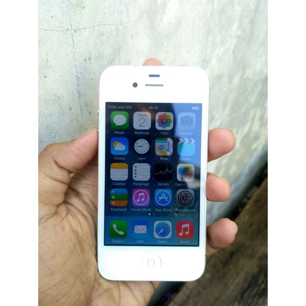 iphone 4 32GB icloud off Mulusss