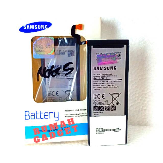 BATERAI SAMSUNG NOTE 5 SAMSUNG N920 SAMSUNG N9208 ORGNAL