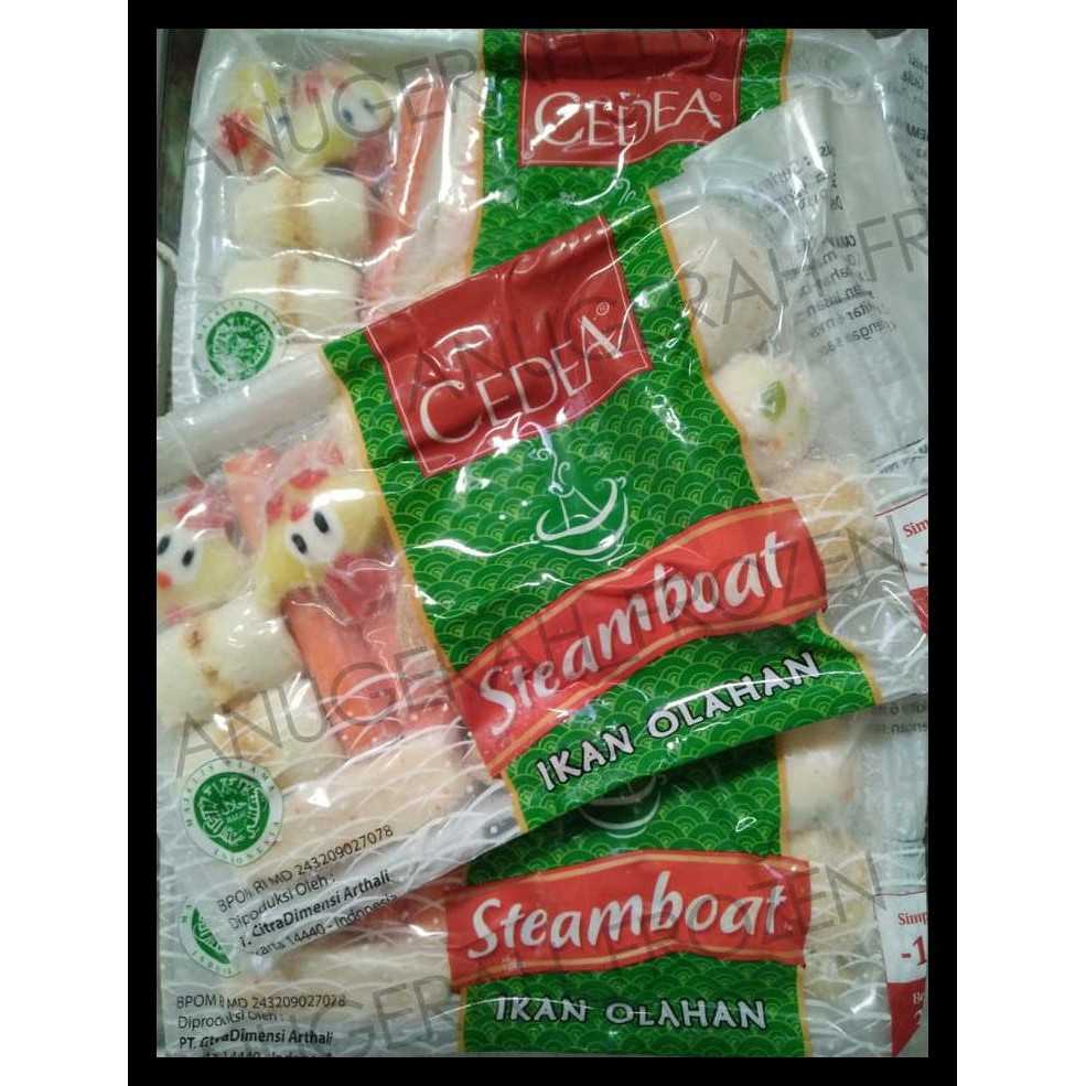 

Shabu-Shabu Steamboat Set Cedea Terlaris