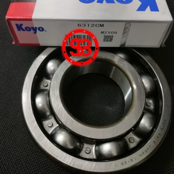 Ball Bearing 6312 / 6312 C3 KOYO JAPAN ORIGINAL