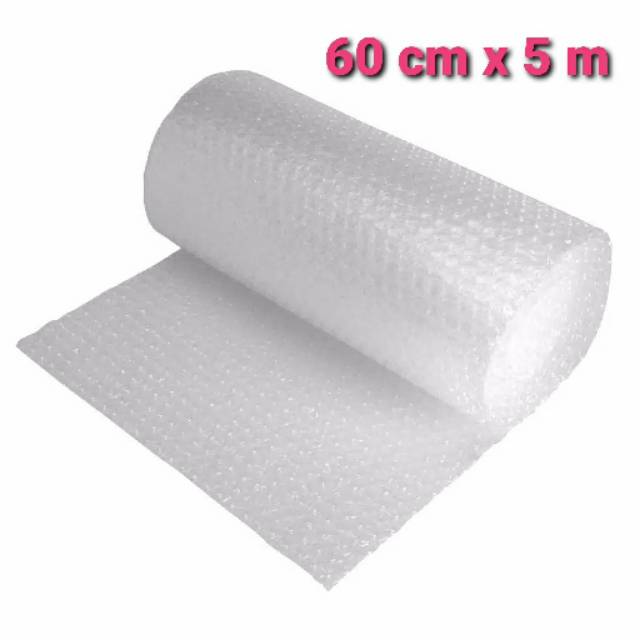 

Bubble Wrap Ukuran 60 cm x 5 m