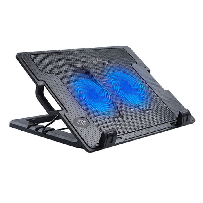 NAJU Notebook Cooler Pad Laptop Ultra Thin Radiator Cooling Base N182