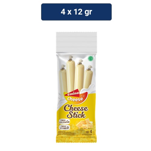 

Emina Stick Cheese Original 4 x 12 gr