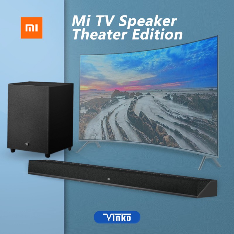 Xiaomi mi tv speaker theater edition обзор