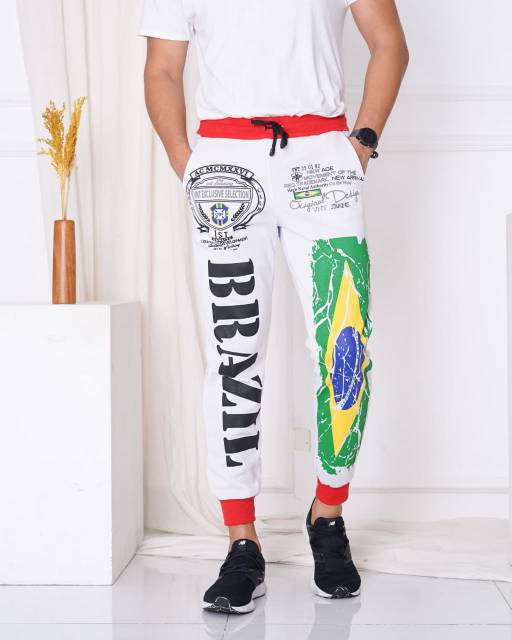 DSY. Celana Jogger Brazil