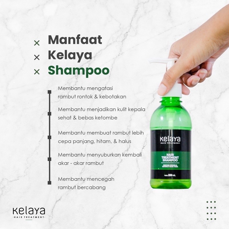 Shampo Kelaya | Kelaya Hair Treatment Shampo