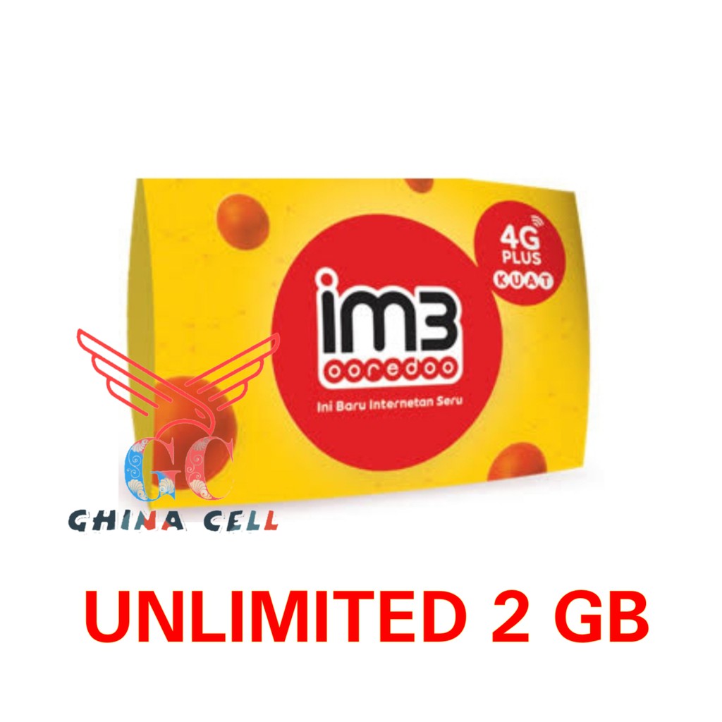 Kartu Perdana Indosat 2GB Unlimited