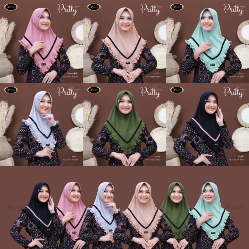 Bergo Prilly Yessana