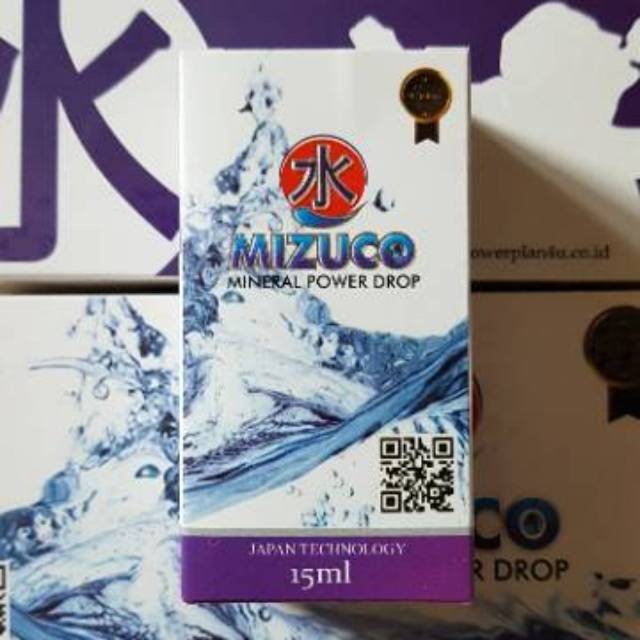 Mizuco mizu co mineral alkali 15ml
