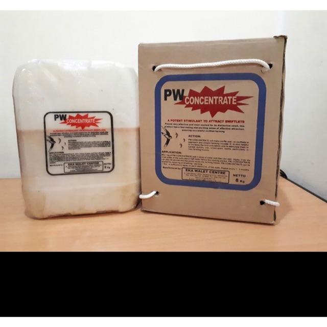 Parfum Walet PW super Gel kemasan 8 kg / parfum walet / parfum pemikat walet / pw super / pw concent