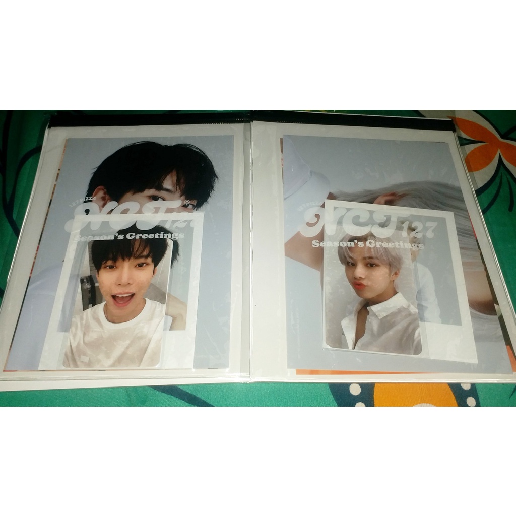 Photopack sg22 sealed Jungwoo,Winwinn,Doyoung,Jisung,Karina