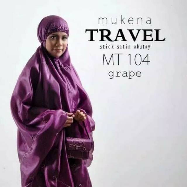 Mukena Abutay / Mukena Traveling /Oleh oleh Haji DannUmroh