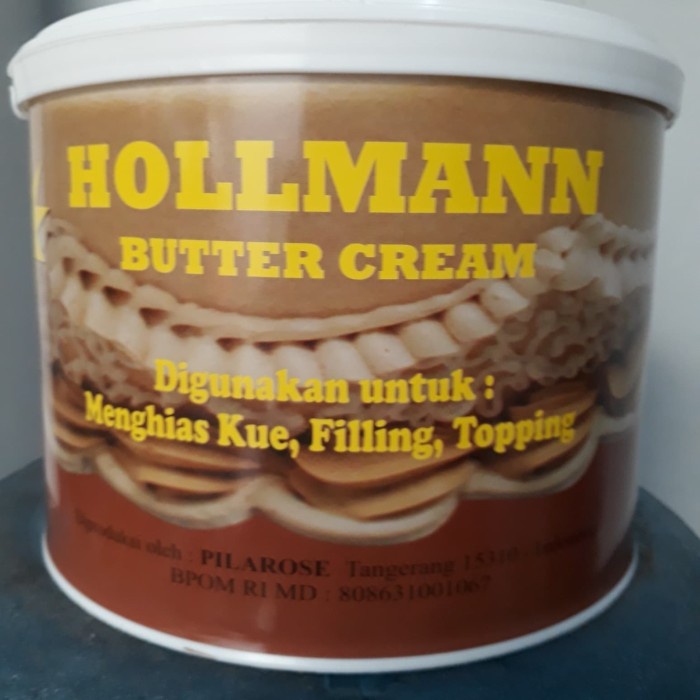 

101bfbb Butter Cream Hollman 1Kg Xa201As