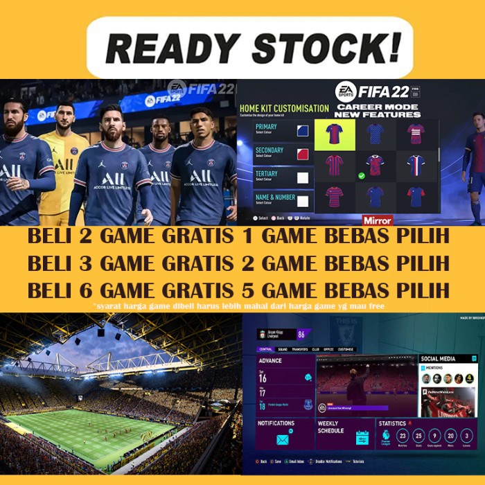 FIFA 22 PC ORIGINAL ORIGIN + Last Update