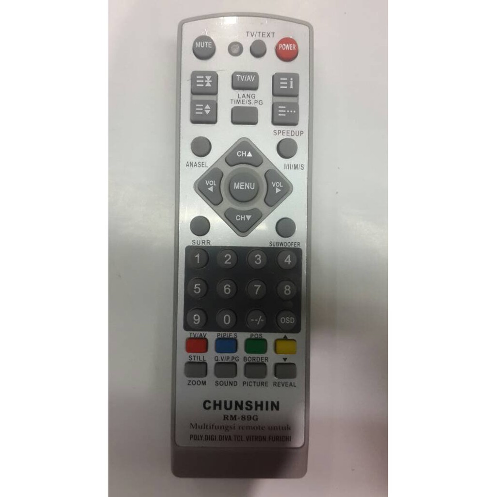 REMOTE TV POLYTRON DAN DIGITEC REMOTE TV TABUNG POLYTRON DAN DIGITEC kualitas terbaik