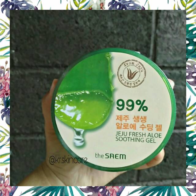 The Saem 99% Jeju Fresh Aloe Vera Gel
