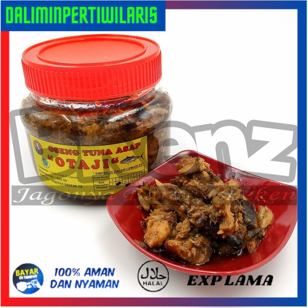 

( BISA COD ) OTAJI Oseng Tuna Asap 500gr BOOM SALE [Kode 1|Kode 2|Kode 3|Kode 4|Kode 5|Kode 6|Kode