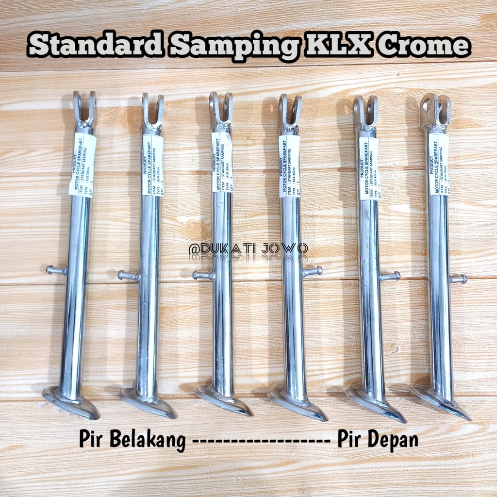 Jagang Samping Klx Pir Depan Belakang Standart KLX 30cm Krome