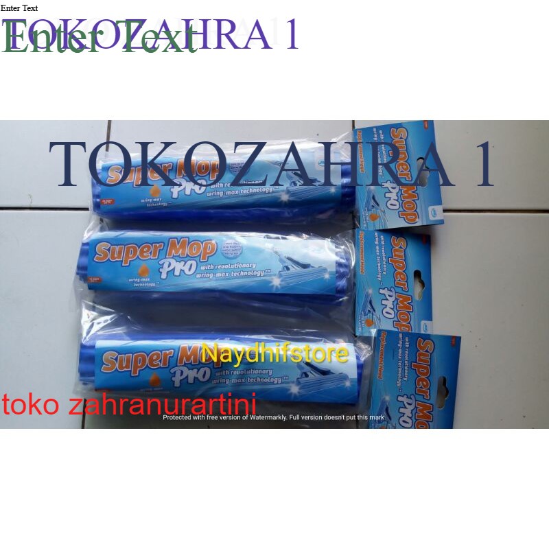 Jual JML SUPERMOP PRO REFILL BLUE JML ISI ULANG SUPER MOP PRO ALAT PEL