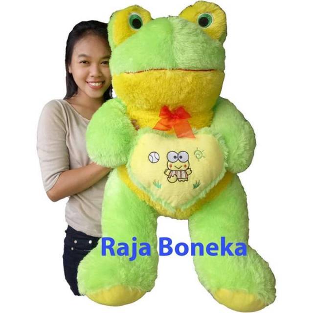 Boneka Keropi Kodok Super Besar Jumbo
