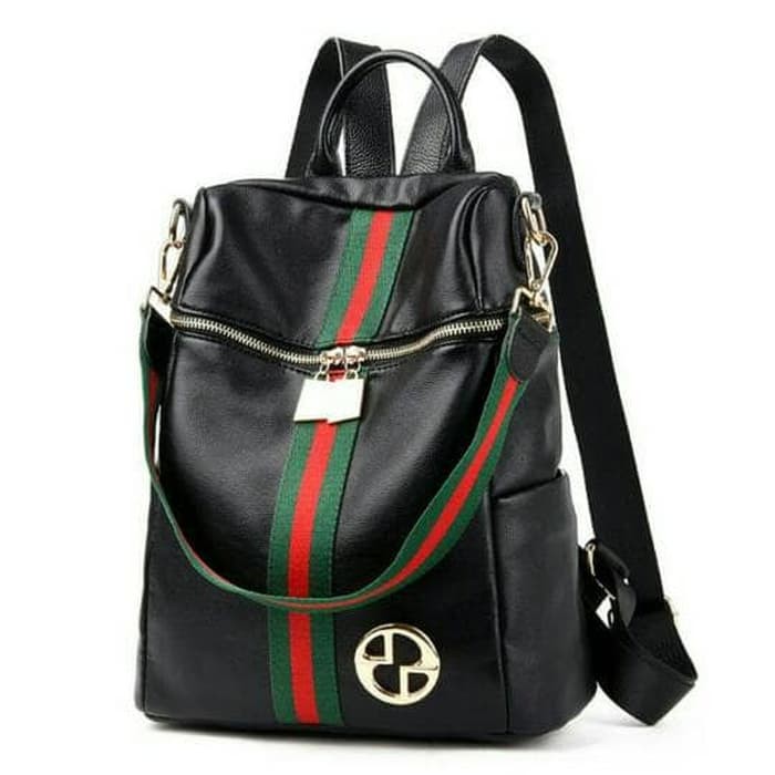 Jual Tas Fashion Wanita Tas Ransel Gucci Import Multifungsi Limited