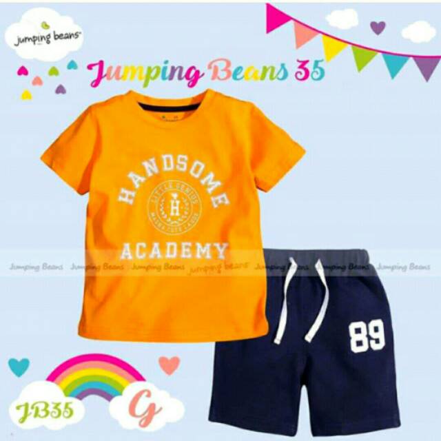 Setelan Jumping Beans JB35