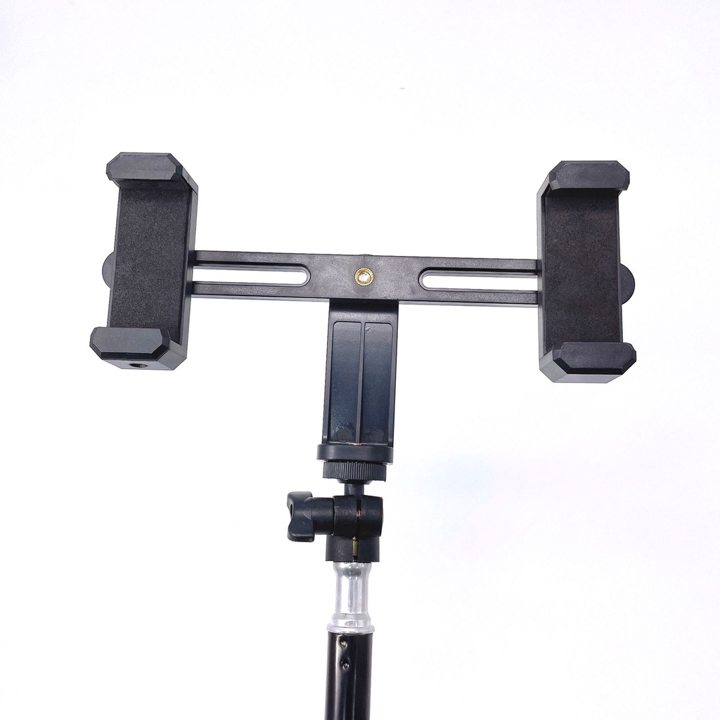 [WS]  SAMBUNGAN TRIPOD HP Sambungan Holder U Tripod Hp 3 Posisi Extension Converter Live Multi Clip Mobile Position