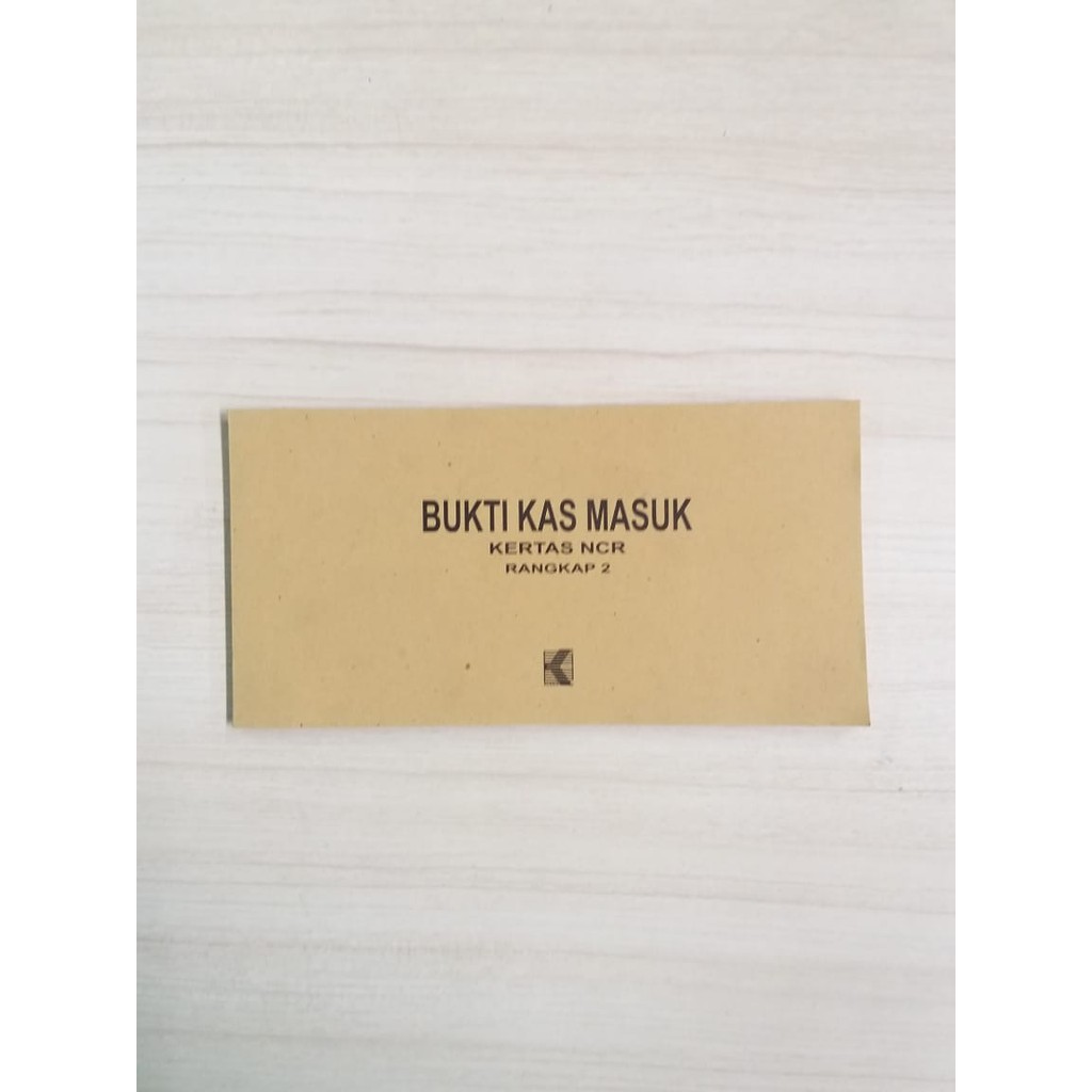 

Buku Kas Masuk 2 ply Citra 2 Rangkap NCR 17700022