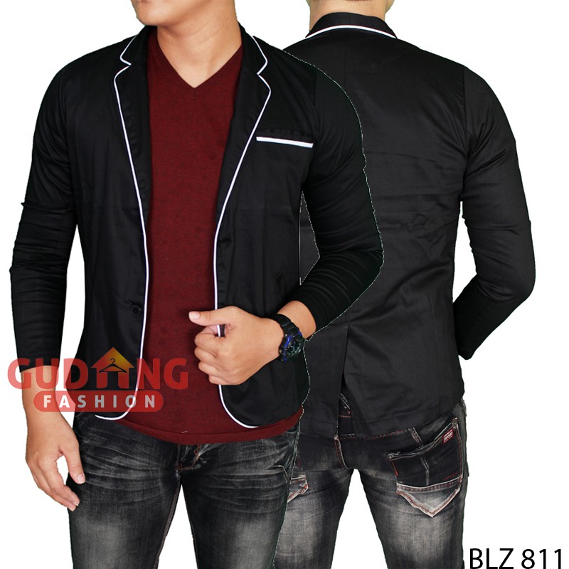 Blazer Pria Distro BLZ 811