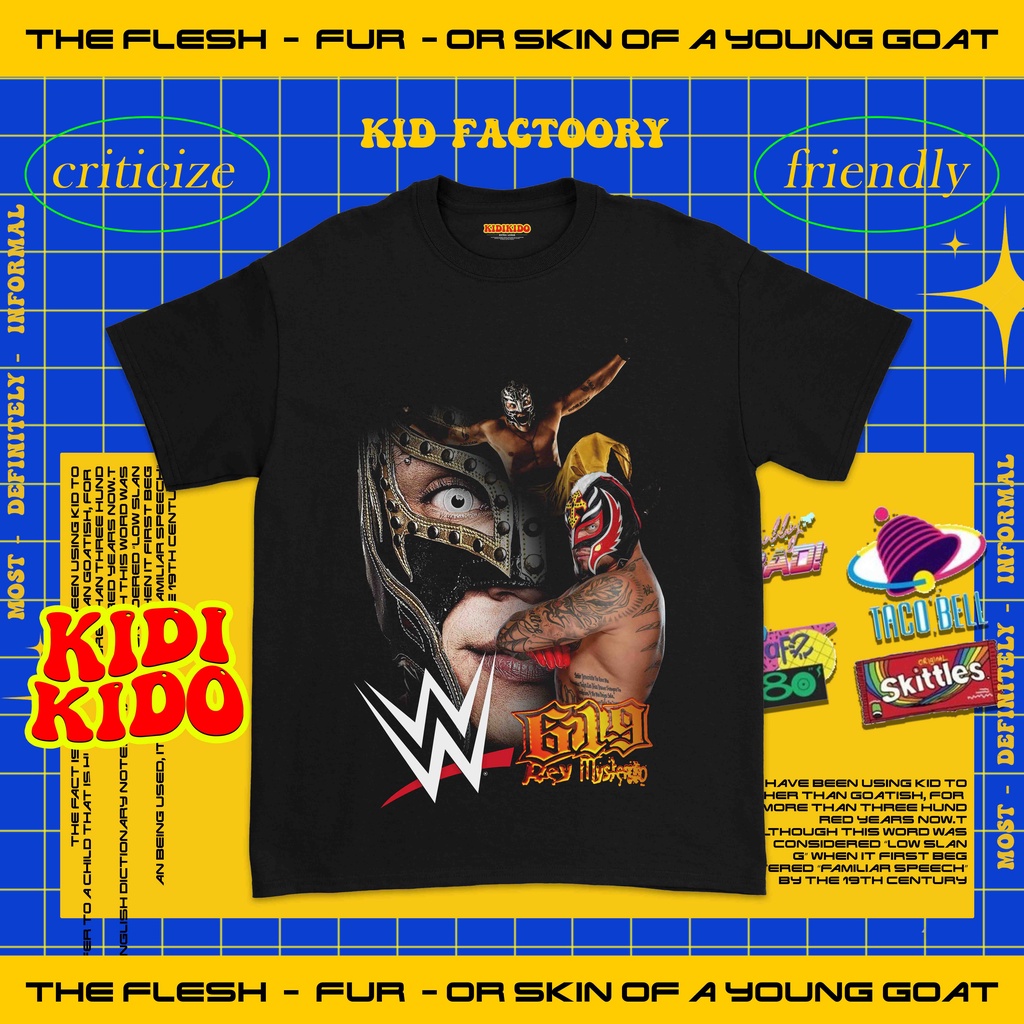 BAJU SMACKDOWN WWE ANAK REY MISTERIO | KAOS SMACKDOWN WWE ANAK | REY MISTERIO | 001