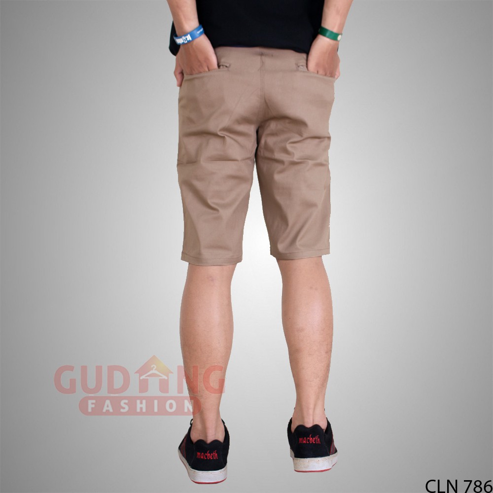 Celana Pendek Chinos Pria - CLN 786