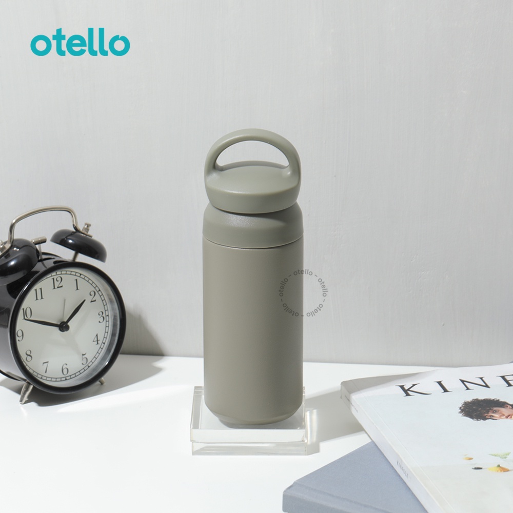 Otello Osaka Tumbler Travel Hook Japan Polos Tumblr Termos Stainless Steel 350 ml Tahan Suhu