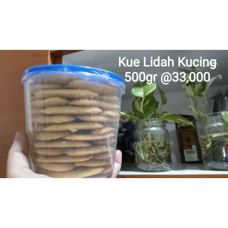 

kuelidahkucingkuekacangkuesaguukuran500gram