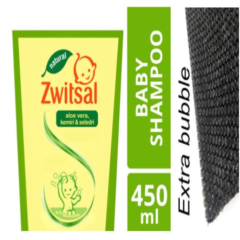 Zwitsal Baby SHAMPOO Natural  300ml(PUMP)-Shampo Rambut Anak Bayi,Zwitsal Baby Shampoo Natural Aloe Vera Kemiri Seledri Refill 250 ml