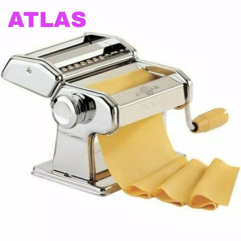 Pasta Maker  ATLAS  Gilingan Mie, Molen, Pangsit  Mesin Gilingan mie Pangsit pisang Molen pasta chesee stick