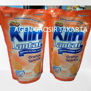 Soklin Lantai 800ml Orange