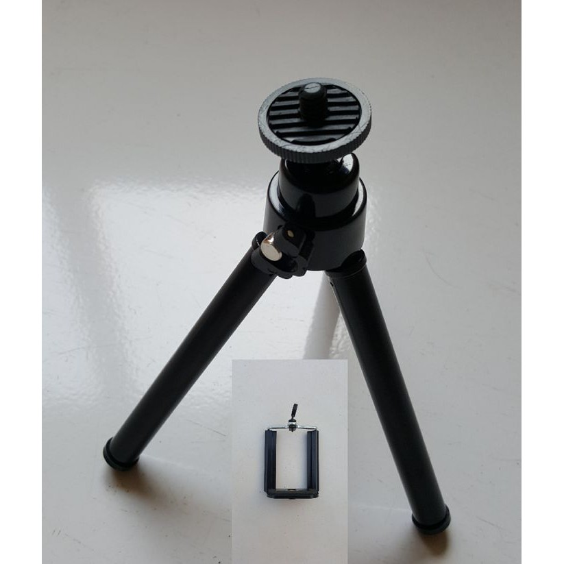 Buy 1 Get Free Neo Mini Tripod Bonus U Holder - Hitam