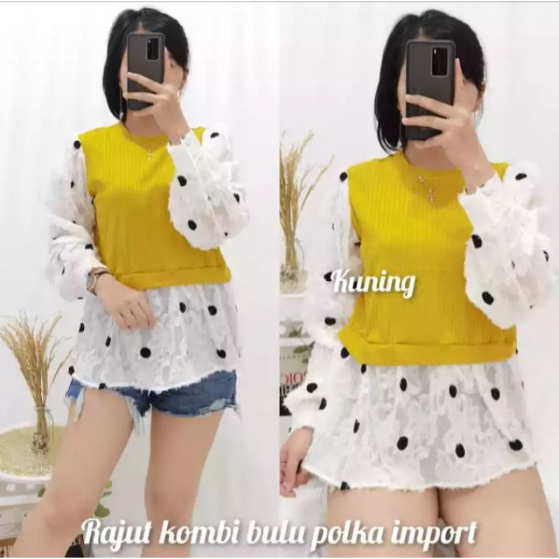 atasan bulu import