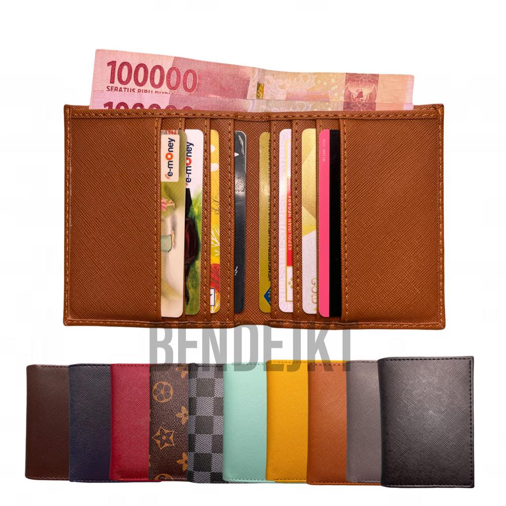 DOMPET KARTU LIPAT DAN UANG KERTAS ROCKY SERIES BENDE